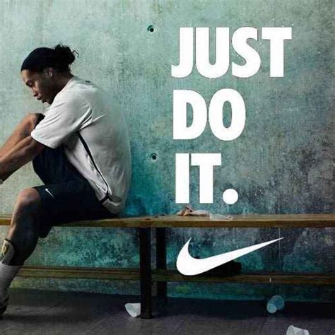 ronaldinho nike advert fake|nike just do it ronaldiniho.